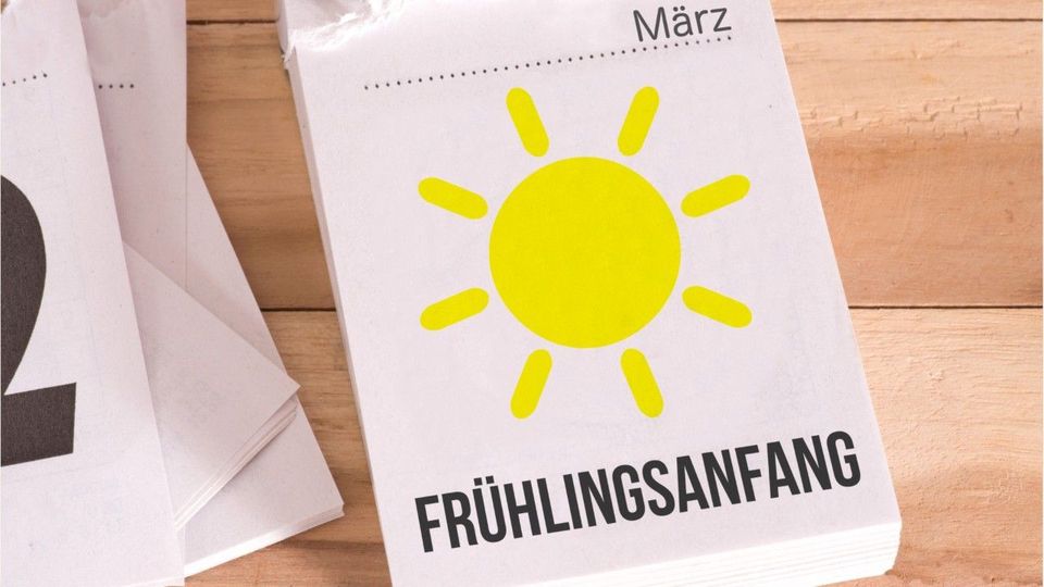 Nach Rekordtemperaturen im Februar: So warm wird der Frühling 2024