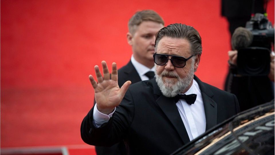 Fans begeistert: Russell Crowe kaum wiederzuerkennen
