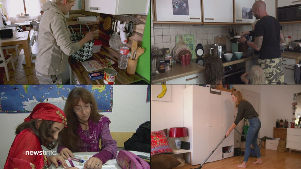 Studie: Frauen leisten viel mehr unbezahlte Arbeit als Männer