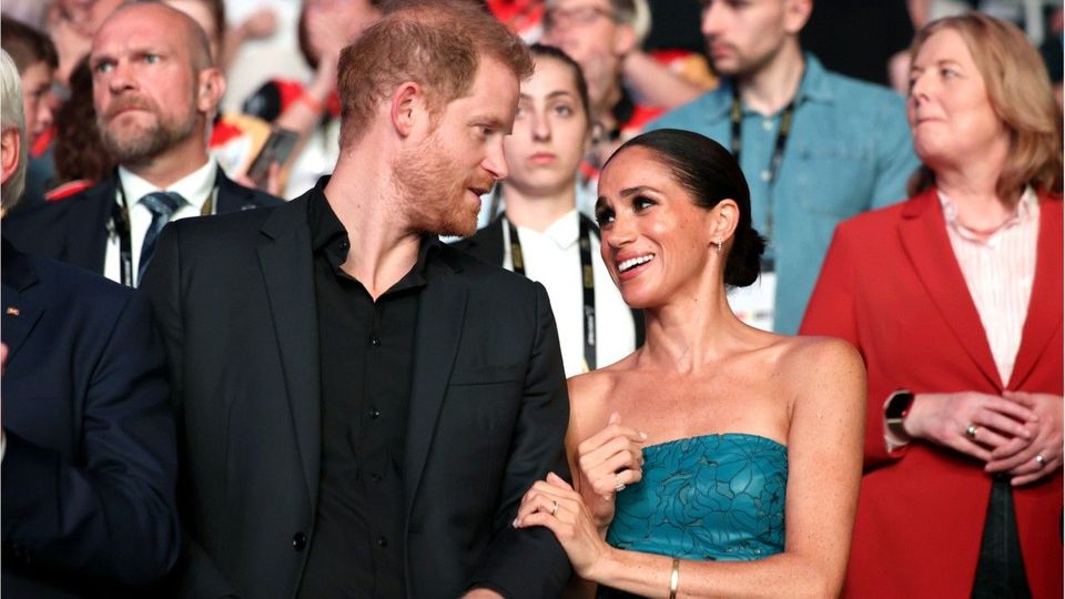 Harry und Meghan: Neue Website soll ein Vermögen gekostet haben