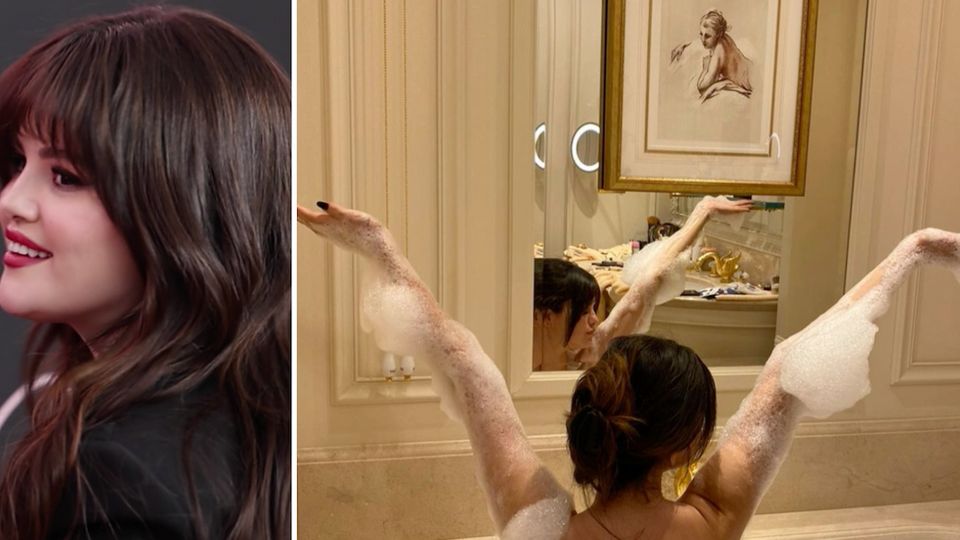 Selena Gomez zeigt sich nackt in der Badewanne