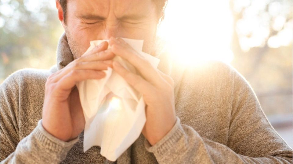 Plötzlich Heuschnupfen? Diese Symptome sprechen für eine Allergie