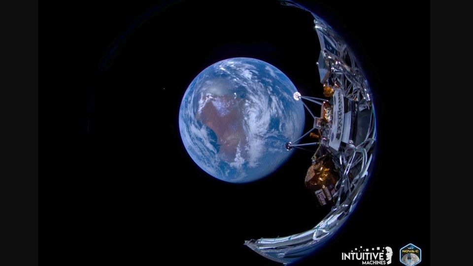 Mondmission: Raumsonde macht beeindruckende Bilder mit Erde