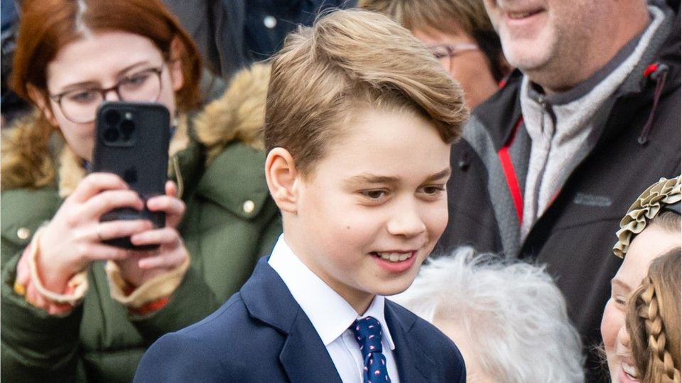 Kommt Prinz George aufs Internat? William und Kate besuchen Elite-Schule