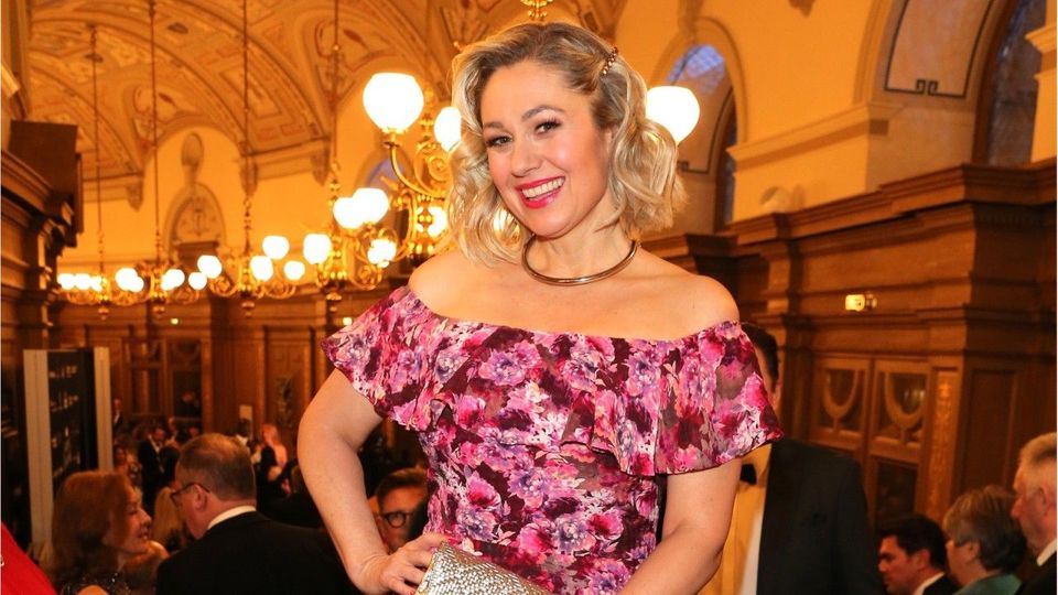 Unterwäsche-Blitzer bei Moderatorin Ruth Moschner