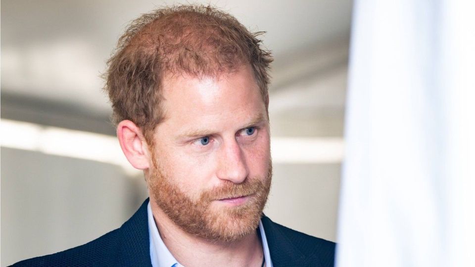 Prinz Harry äußert sich erstmals zu Krebs-Diagnose von König Charles