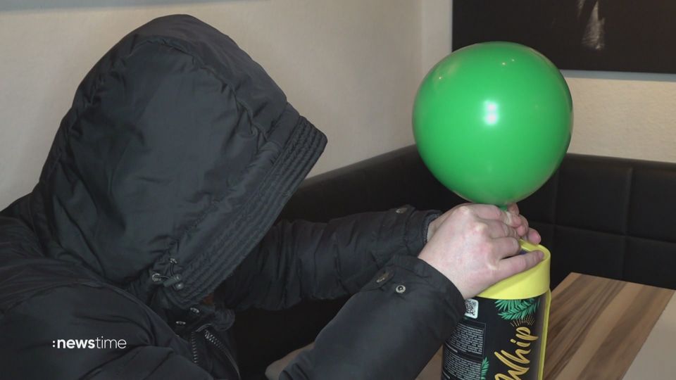 Party-Trend Lachgas: Rausch mit gefährlichen Nebenwirkungen