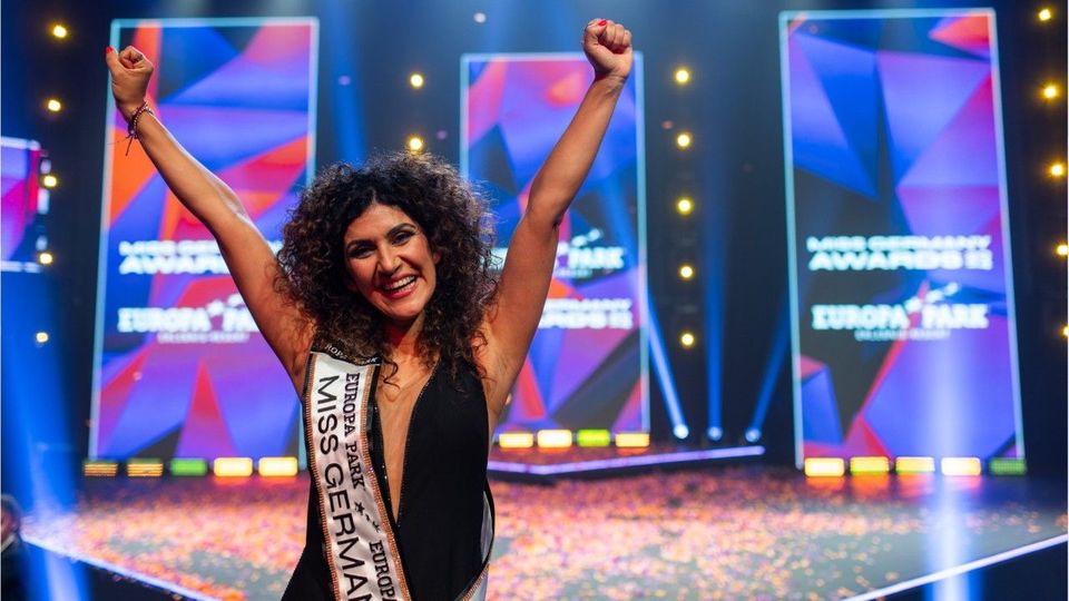 Apameh Schönauer ist die „Miss Germany“ 2024