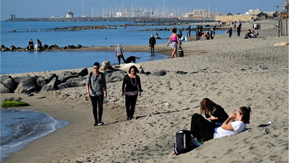 Strand-Urlaub im Februar: Hohe Temperaturen in Italien