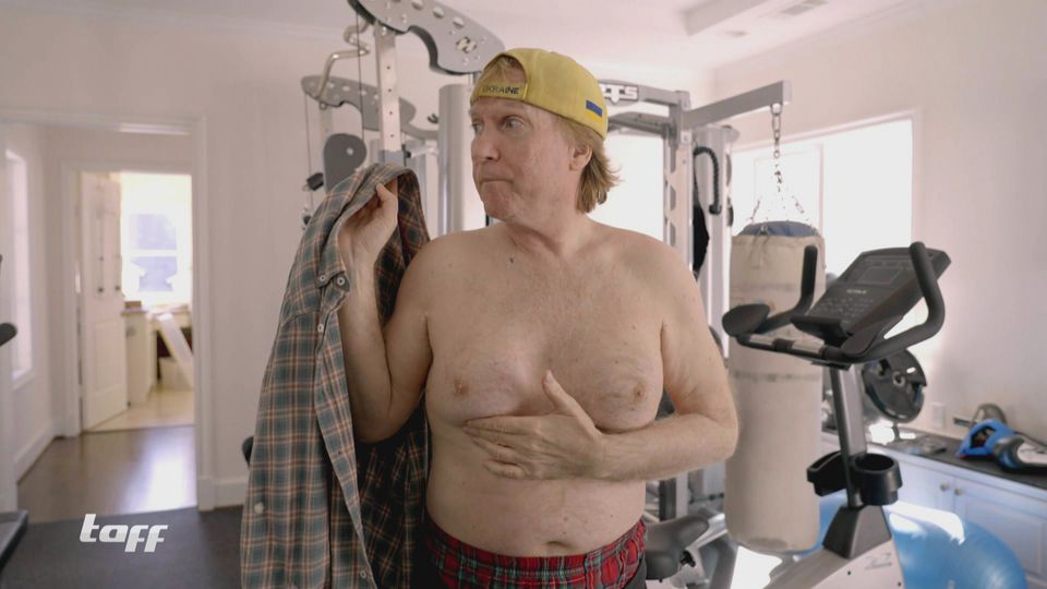 Boobman – Brustimplantate wegen einer Wette