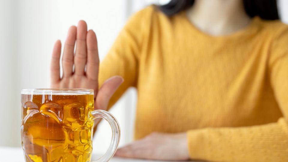 Fastenzeit: Ein alkoholfreier Monat wirkt wie eine Diät