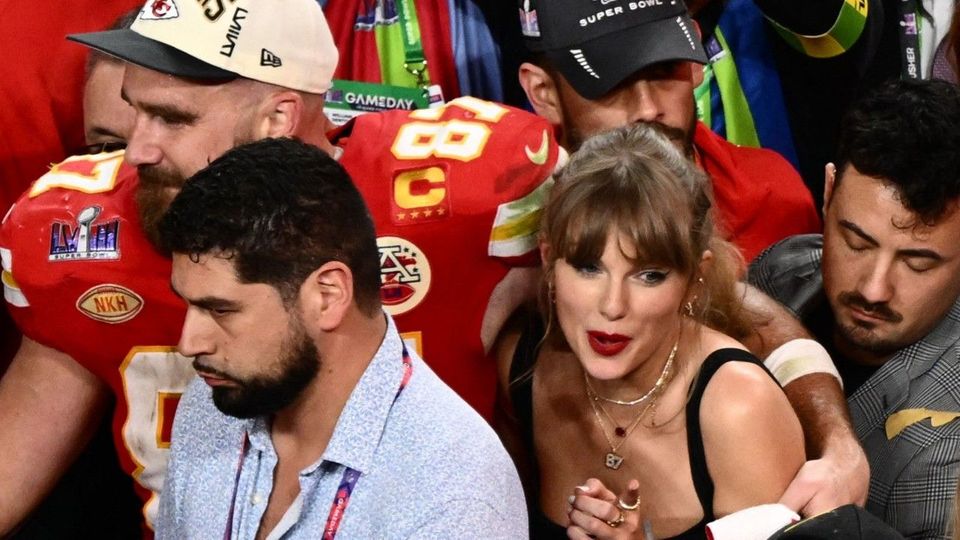 Nach Super Bowl: Taylor Swift teilt seltenen Einblick in ihr Privatleben