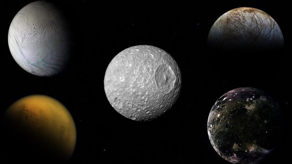 Seltene Entdeckung im Weltraum: Saturn-Mond hat einen Ozean