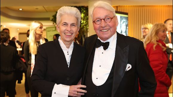 Marie-Agnes Strack-Zimmermann: Das ist das Geheimnis ihrer glücklichen Ehe