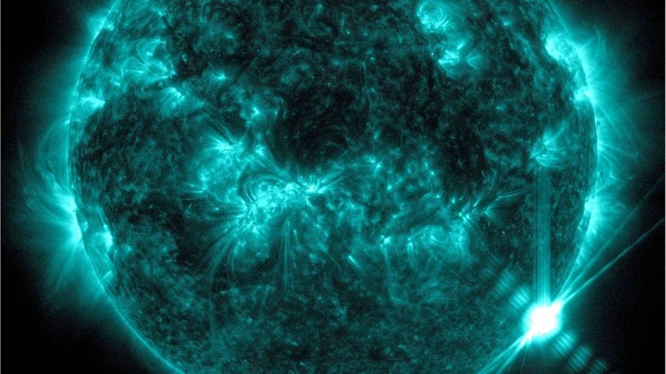 Stärkste Sonneneruption seit Jahren – NASA warnt