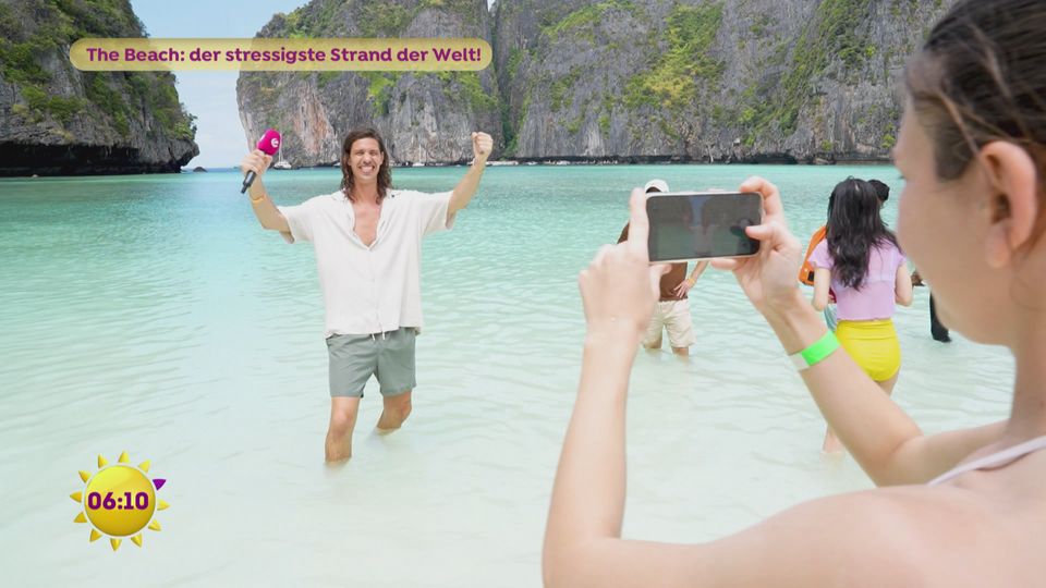 „The Beach“: Der stressigste Strand der Welt