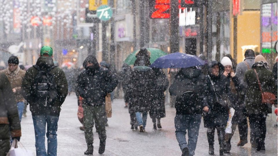 Erneuter Wintereinbruch in Deutschland: Wettermodell kündigt Kälte-Welle an