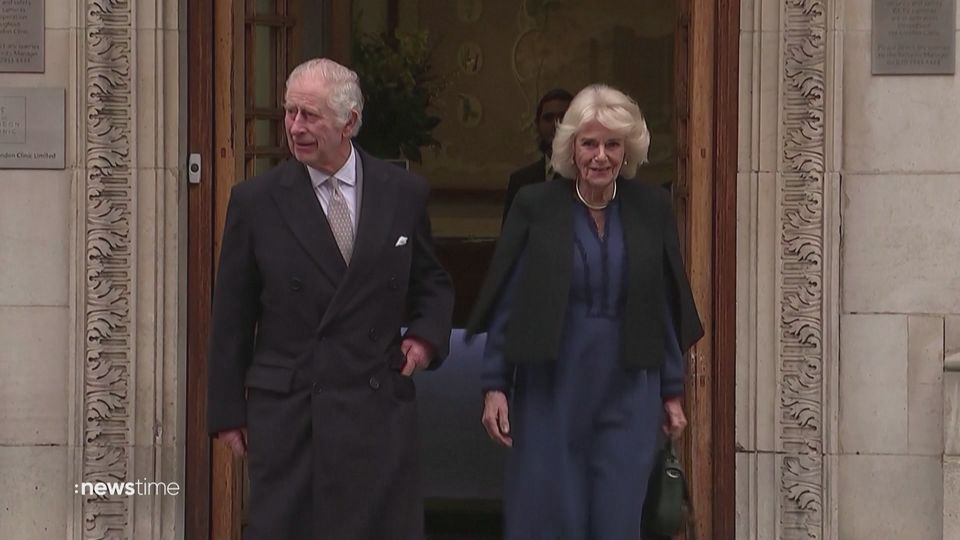 Großbritannien: König Charles III. hat Krebs