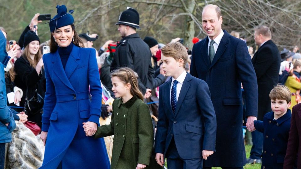 Insider packt aus: So rührend kümmern sich Kinder um Prinzessin Kate