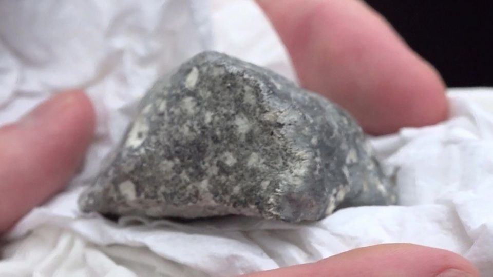 Asteroid über Berlin: Erste Funde deuten auf Rarität hin