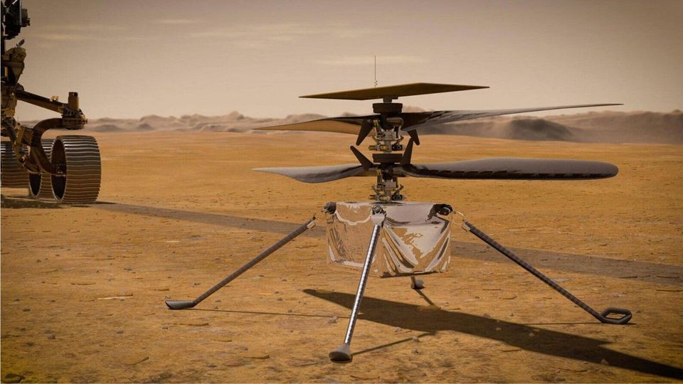 „Letzter Flug“: Mars-Roboter kaputt gegangen