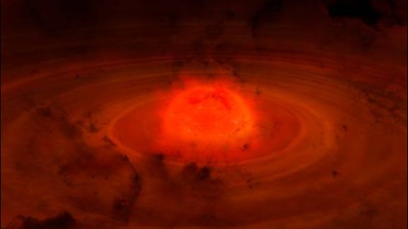 Forscher entdecken neuen Sternentyp im Herzen der Milchstraße