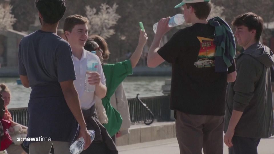 Rekordhitze mitten im Winter: Diese europäischen Länder sind betroffen