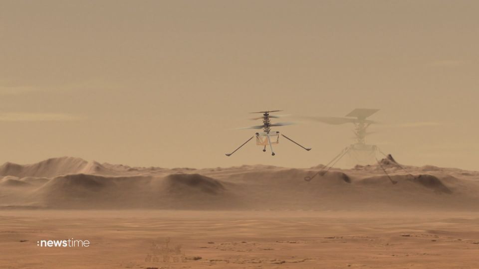 NASA-Mission beendet: Mars-Helikopter „Ingenuity“ hat ausgedient