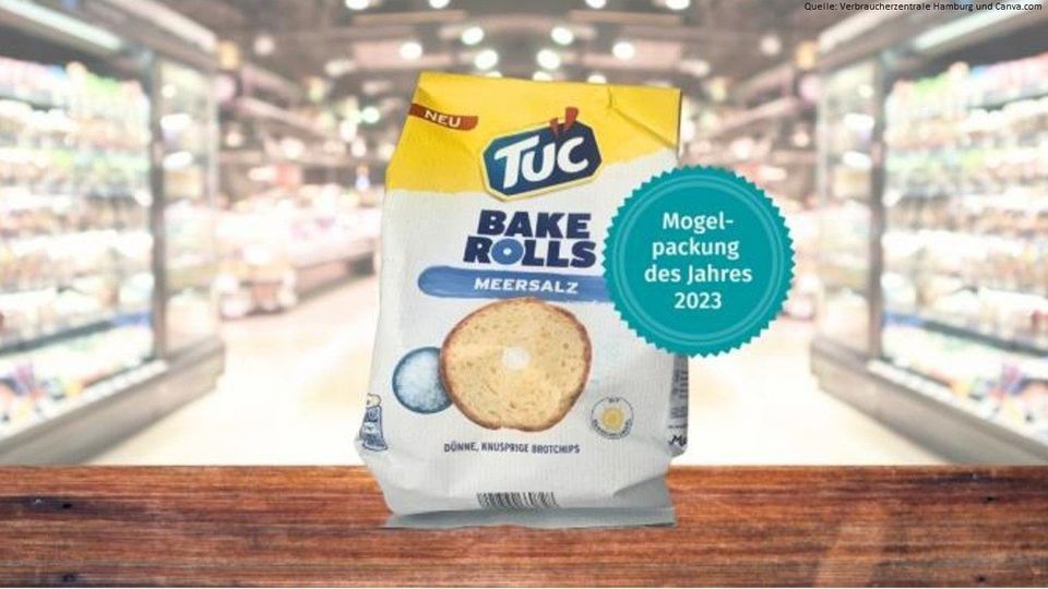 Verbraucher entsetzt: Das ist DIE Mogelpackung des Jahres 2023