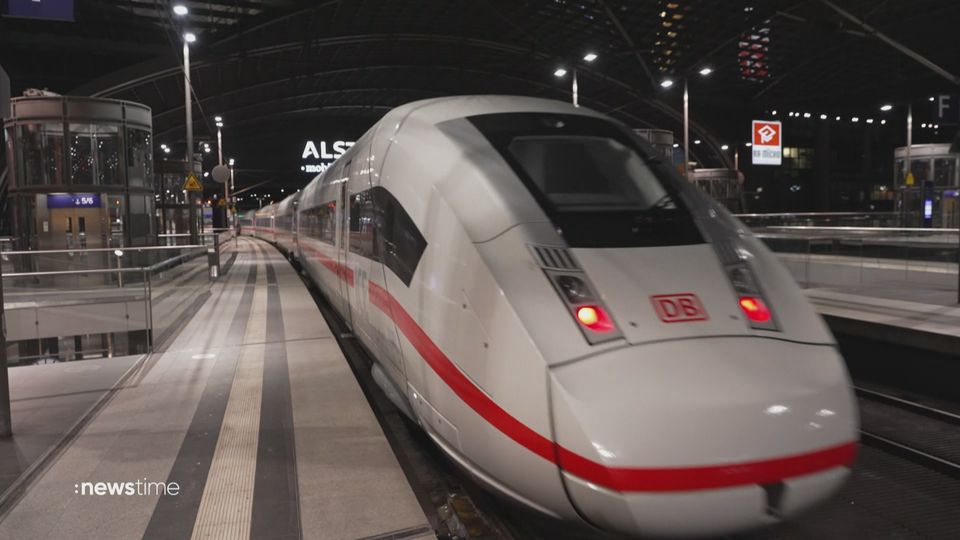 GDL-Streik: Einer der längsten Bahnstreiks hat begonnen