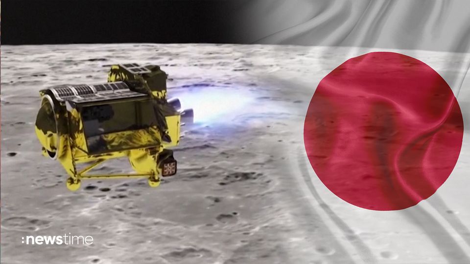 Japans Mondlandung: Miniraumschiff „SLIM“ sucht nach Wasser und Gestein