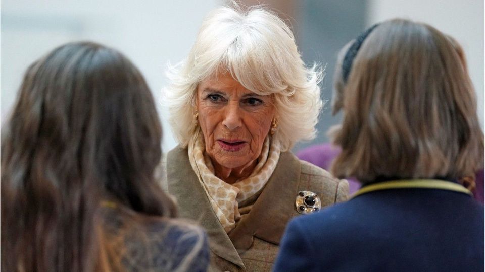 Camilla äußert sich zum Zustand von König Charles
