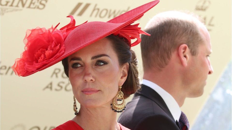 OP am Unterleib: Prinzessin Kate im Krankenhaus