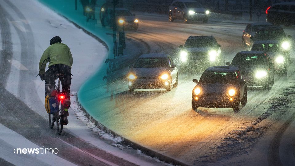 Wetterdienst warnt: Eisdecke über Deutschland mit erhöhter Unfallgefahr