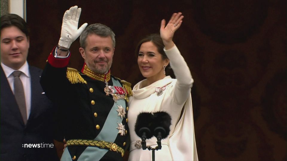Ohne viel Prunk: Dänische Königin Margrethe II. übergibt an Frederik X.