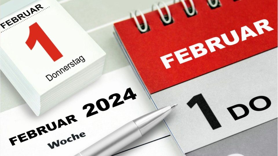Das ändert sich im Februar 2024