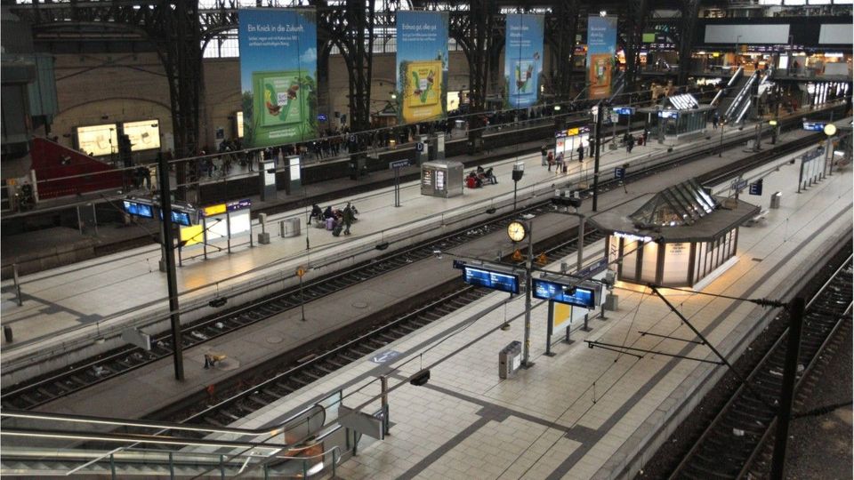 Bahn rechnet auch nach Streikende mit Einschränkungen