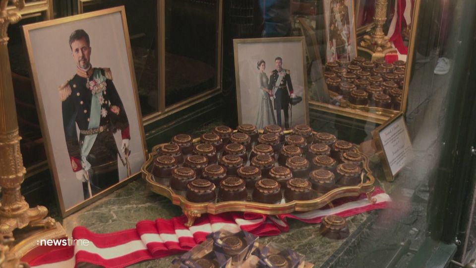 Thronwechsel in Dänemark: Königin Margrethe übergibt an Frederik