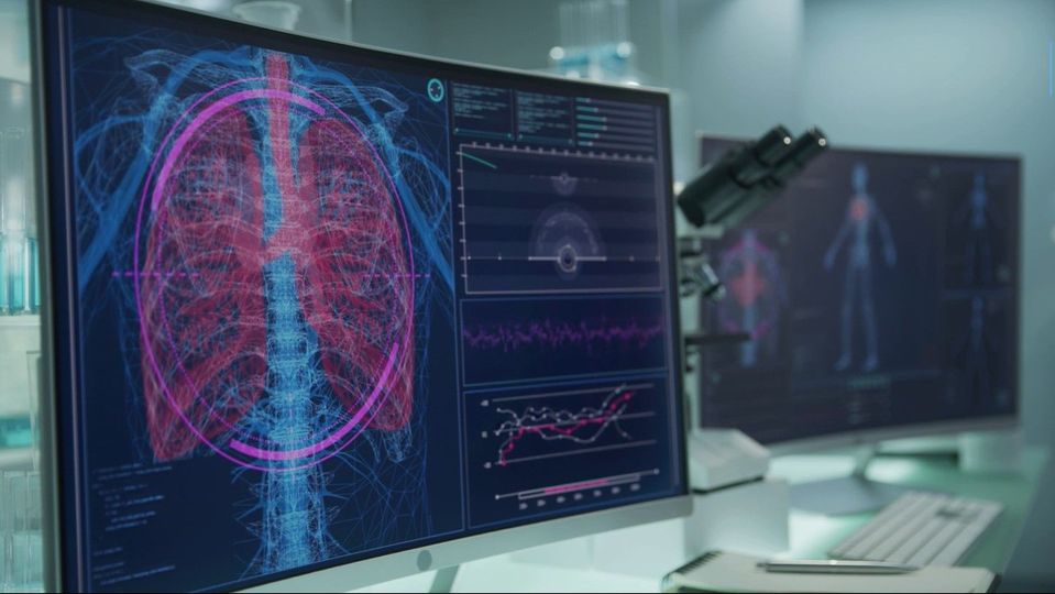 So einfach soll Lungenkrebs erkannt werden: Nanotechnologie zum Einatmen