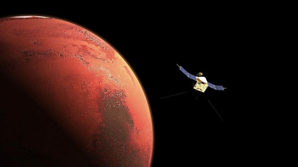 „Kaum zu glauben“: Nasa beobachtet einzigartiges Mars-Phänomen