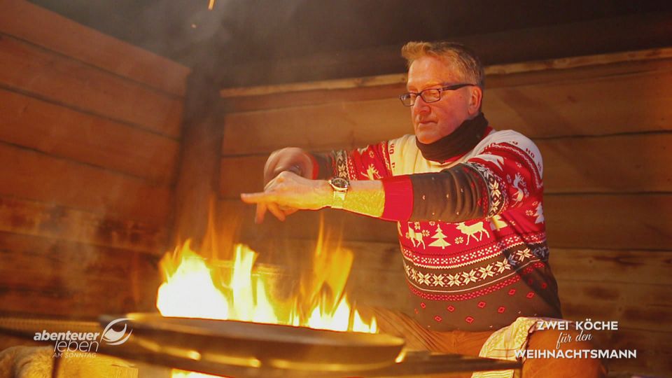 Da brat‘ mir einer ein Rentier: Dirk und Feli versuchen sich an „Poronkäristys“