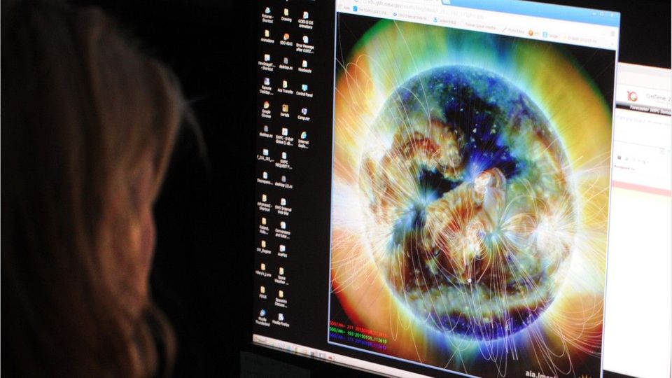 Heftige Sonneneruptionen: So sind sie auf der Erde zu spüren