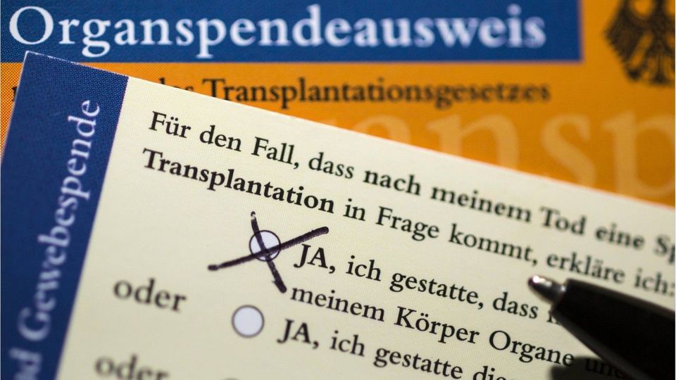 Kurioser Vorschlag: Lotterie gegen Organspender-Mangel