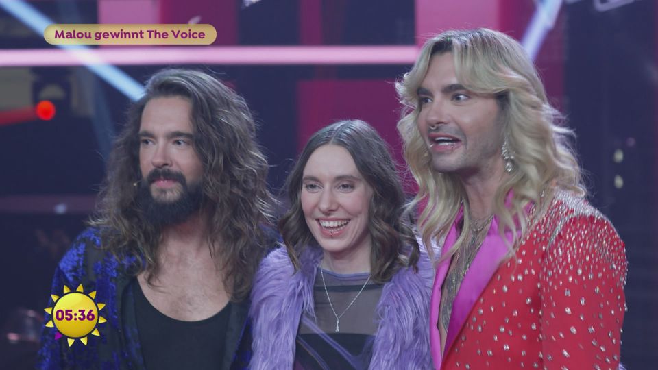 Malou gewinnt The Voice