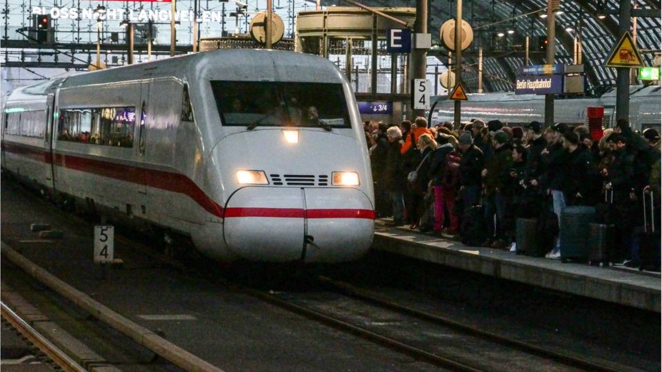Europäisches Ranking: So schlecht schneiden Deutschlands Bahnhöfe ab