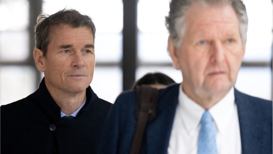 Jens Lehmann vor Gericht erschienen