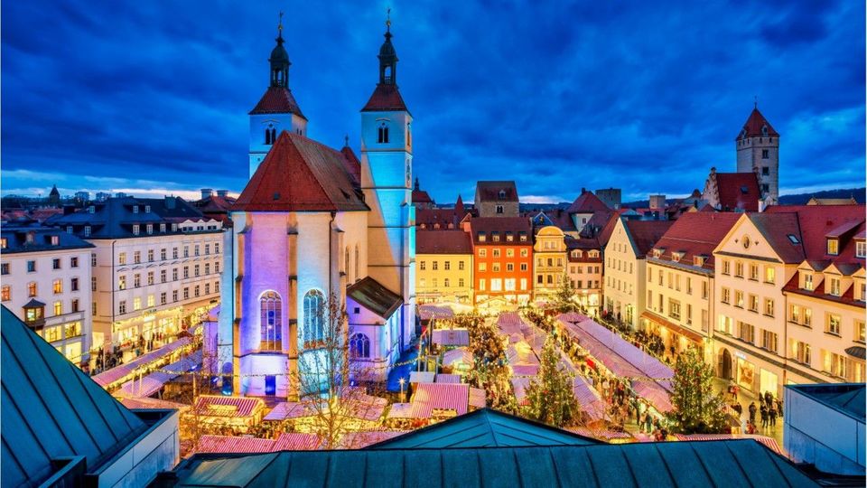 Das sind die weihnachtlichsten Städte Deutschlands