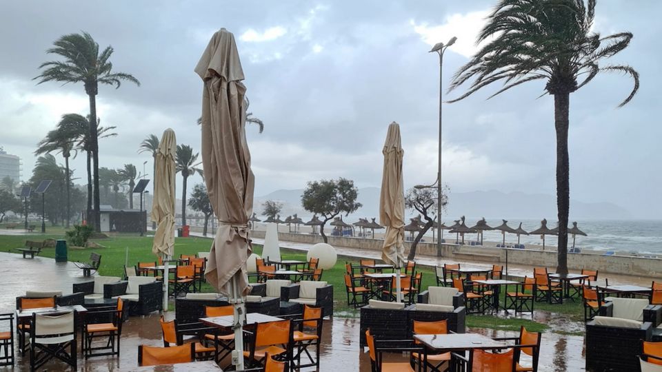 Mallorca: Ungewöhnliches Wetter könnte schwere Folgen für Touristen haben