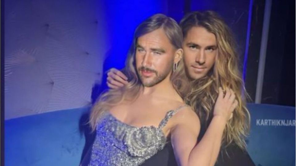 Was ist da los? Ryan Reynolds mit langer Locken-Mähne