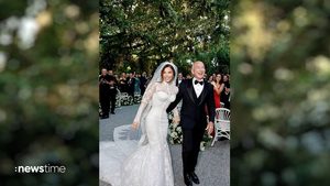 Venedig: Lauren Sánchez und Jeff Bezos heiraten
